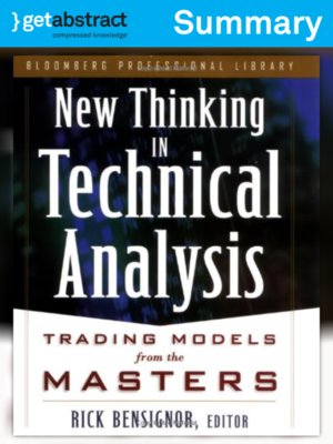 cover image of New Thinking in Technical Analysis (Summary)